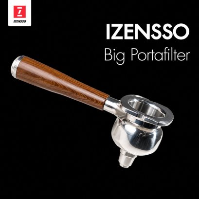 ด้ามสกัดชา IZENSSO SN-005 และ I-3069 Big Portafilter