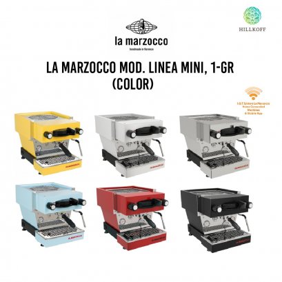เครื่อง la marzocco เครื่อง espresso ตัวเลือก 6 สี