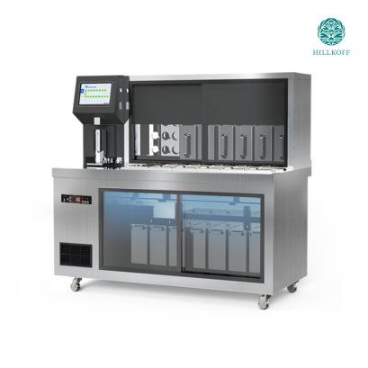 เครื่องชงเครื่องดื่มอัตโนมัติ ด้วยระบบอัจฉริยะ Smart Auto Beverage Machine