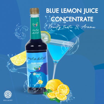 Mota Dolce' Blue Lemon : น้ำผลไม้เข้มข้นจากเลม่อน