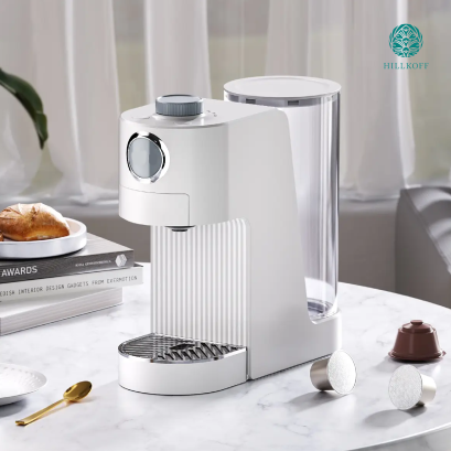 เครื่องชงกาแฟแคปซูล OZO Coffee Capsule Machine: KM-C0520 (3 in 1) Dolce Gusto /  Nespresso / ผงกาแฟบด