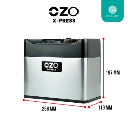 เครื่องทำความสะอาดด้ามชง Ozo Coffee Portafilter Cleaner IT-58CPCR ที่เคาะกากกาแฟอัตโนมัติ