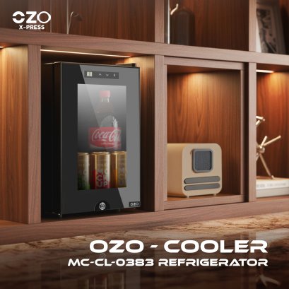 ตู้แช่นม OZO Milk Cooler Fridge รุ่น MC-18, 21L