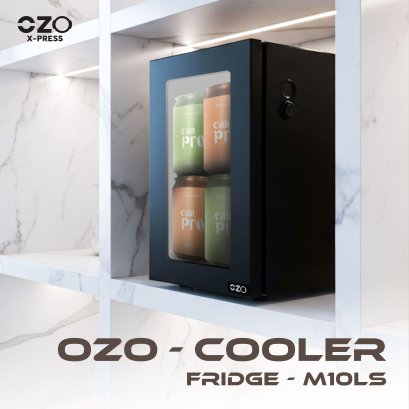 ตู้แช่นม OZO Milk Cooler Fridge รุ่น M10LS ,9L