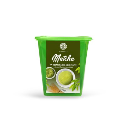 Matcha Green Tea Powder ชาเขียวมัทฉะ 3 in 1 ชนิดผงปรุงสำเร็จ ขนาด 375 กรัม