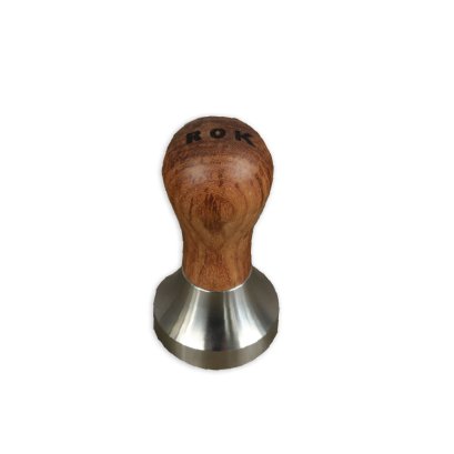 ROK Tamper Natural Wood 49.7 mm