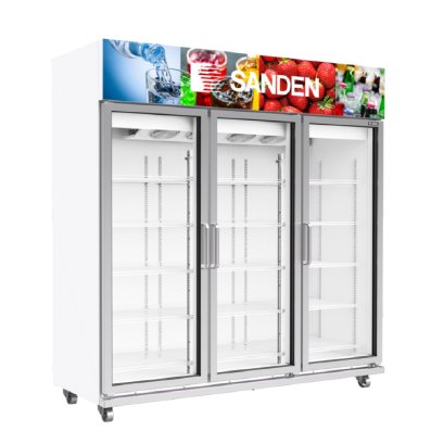 SANDEN Intercool ตู้แช่เย็น 3 ประตู รุ่น OEM-1805i (1,500 ลิตร) 53 คิว