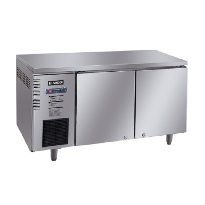 SANDEN Intercool Stainless Counter Cabinet ตู้แช่เคาน์เตอร์สแตนเลส แช่เย็น รุ่น SCC-1502 (420 ลิตร) 14.8 คิว