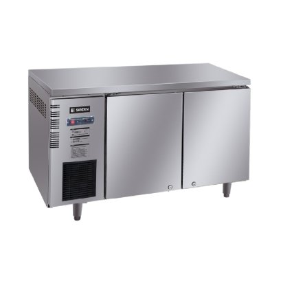 SANDEN Intercool Stainless Counter Freezer Cabinet ตู้แช่แข็ง เคาน์เตอร์สแตนเลส รุ่น SCF-1502 (420 ลิตร) 14.8 คิว