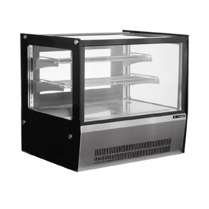 SANDEN Intercool ตู้แช่เค้ก เหลี่ยม ตู้โชว์เค้กตั้งบนเคาน์เตอร์ รุ่น SKR-0120G (202 ลิตร)