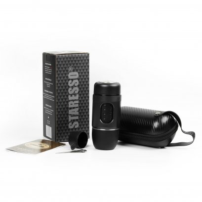 Staresso SP-200M:Black  Mini Portable Espresso Maker