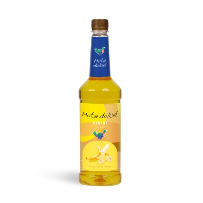 Mota Dolce' Banana Flavor Syrup : น้ำเชื่อมกลิ่นกล้วยหอม