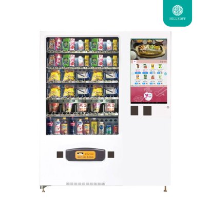 Hillkoff : ตู้จ่ายสินค้าอัตโนมัติ  ( Vending Machine ) Fuji รุ่น Aspen