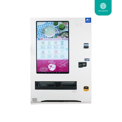 Hillkoff : ตู้จ่ายสินค้าอัตโนมัติ  ( Vending Machine ) Fuji รุ่น Can