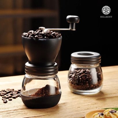 เครื่องบดกาแฟมือหมุน Gater Manual Coffee Grinder