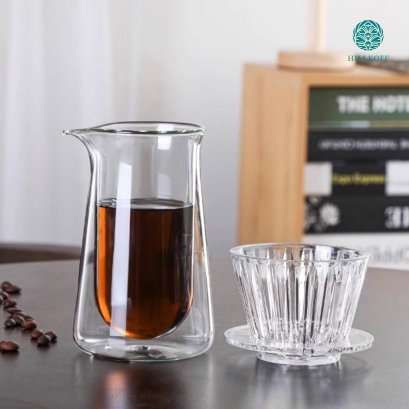 ชุดดริปกาแฟ Dripper Pour Over Pot Set