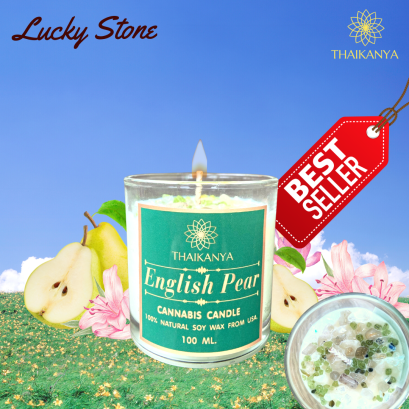 CBD CANDLE & GEMSTONE