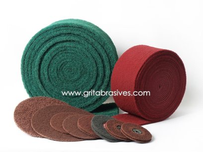 Non-woven Abrasives Rolls