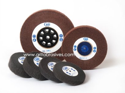 Non-woven wheel