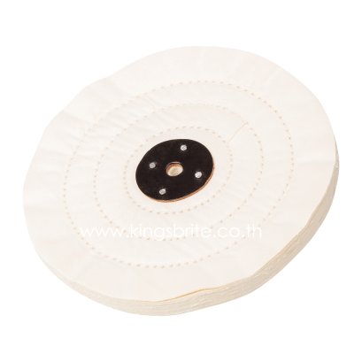 Soft White cotton buff