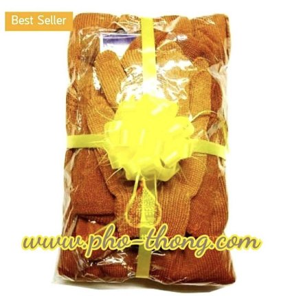 สังฆทานชุดเครื่องกันหนาวพระ (ไหมพรม-ครบเซ็ต) เนื้อหนา - เกรดAA