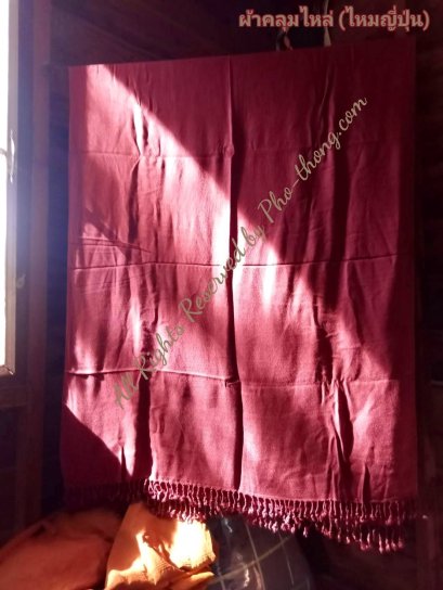 ผ้าคลุมไหล่ (ไหมญี่ปุ่น เกรดAA)(copy)