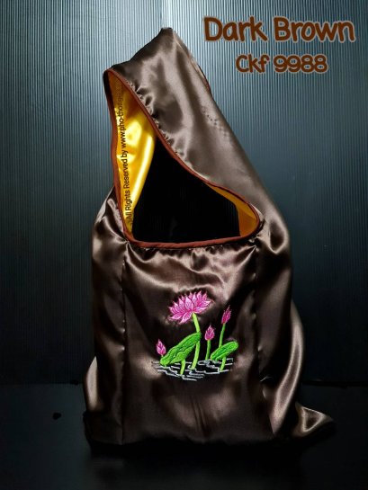 ย่ามพระ ปักลาย (สีพระราชทาน/ สีเหลืองทอง)(copy)(copy)(copy)(copy)(copy)