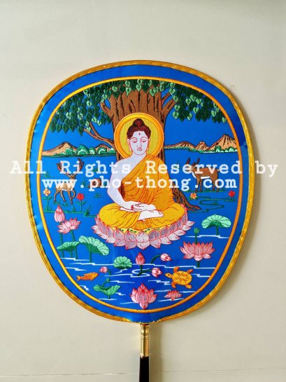 ตาลปัตรงานปัก