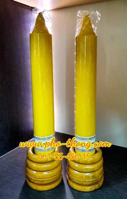 เทียนพรรษา (กลม / แกะลาย)(copy)(copy)