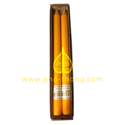 เทียนคู่ (ไซส์ใหญ่)