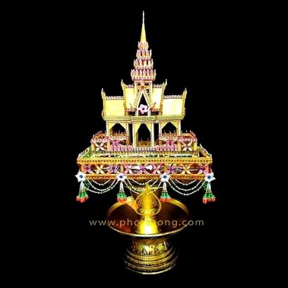 ฝาครอบผ้าไตร(ครอบวิมาน) เกรดส่งออก