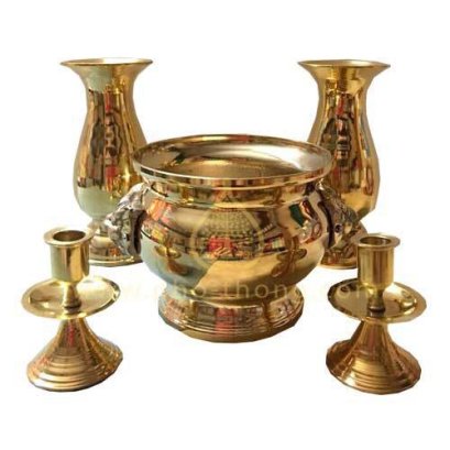 ชุดเครื่องตั้ง (ทองเหลือง)