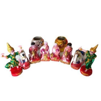 ชุดรวมเครื่องตั้งศาล(ครบชุด)  มี 2 ขนาด