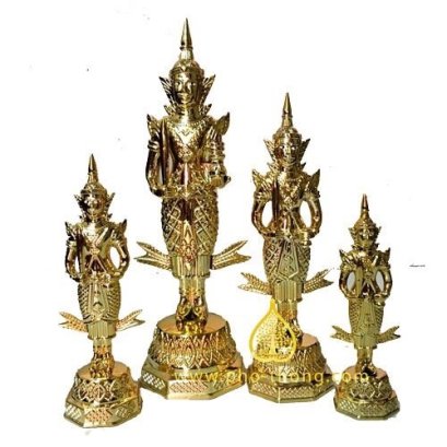 พระชัยมงคล (ทองเหลือง)