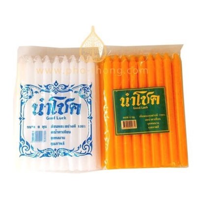 เทียนหอม  9 หุน (น้ำตาเทียนน้อยมาก)