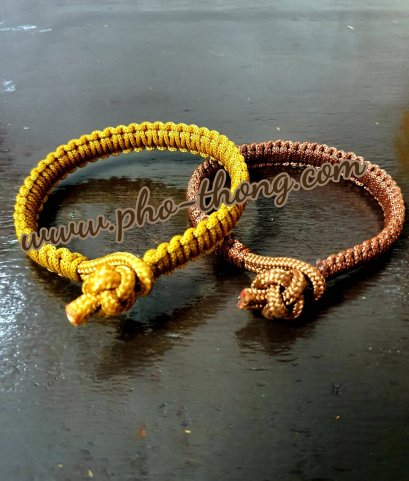 มังกร - รัดขาบาตร (งานถักด้วยมือ)