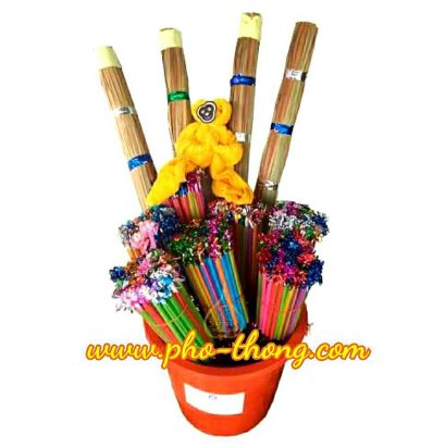 ชุดเครื่องผ้าป่า (ครบชุด)