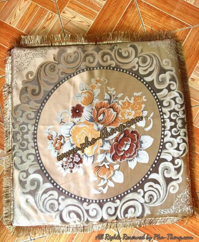 อาสนะลายผ้าหลุยส์ (รุ่นใหม่) ** อย่างดี เกรดAAA **(copy)(copy)(copy)