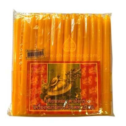 เทียนหอม 3 หุน (น้ำตาเทียนน้อยมาก)(copy)