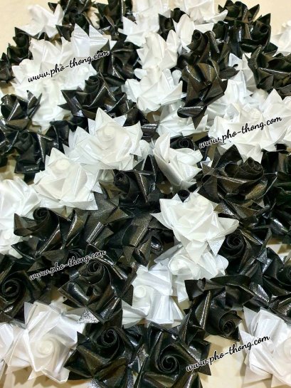 กระดาษห่อเหรียญโปรยทาน (งานประดิษฐ์)(copy)