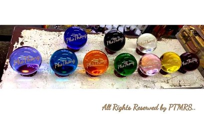 ลูกแก้วคริสตัลAA (แก้ฮวงจุ้ย)(copy)