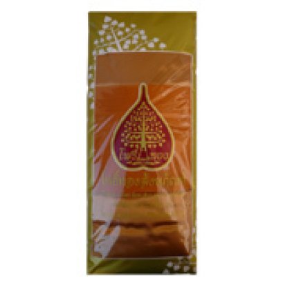 ไตรอาศัย ผ้าโทเร 1.8 ม.  (เหลืองทอง, พระราชทาน)