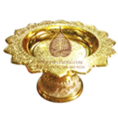 พานโตก(สีทอง) ไซส์ 14, 20, 28