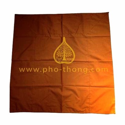 ผ้าปูรองนั่ง (ผ้านิสีทนะ)