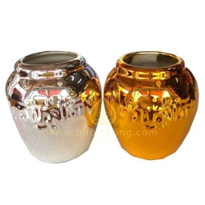 โอ่งรับเงิน โอ่งรับทอง (มี 2 ขนาด)