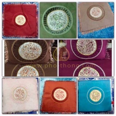 อาสนะ (กำมะหยี่)