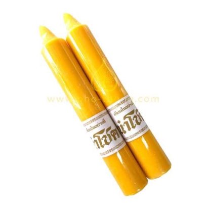 เทียนคู่ (ไซส์กลาง)