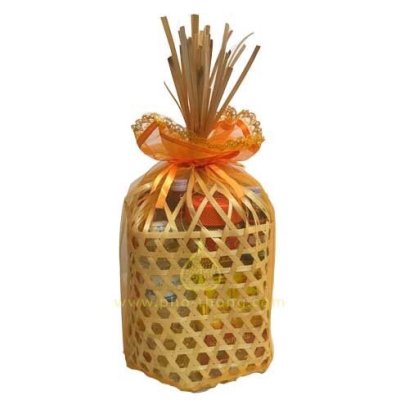 สังฆทานชะลอม (ตวงเงิน - ตวงทอง)