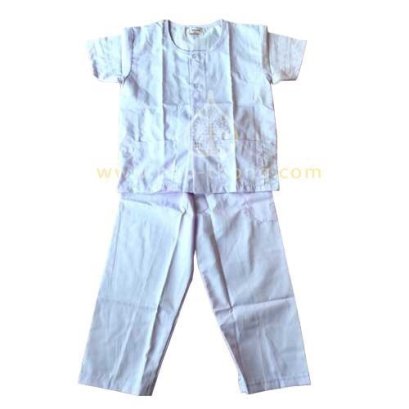 ชุดปฏิบัติธรรม (เด็ก)