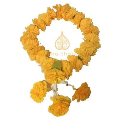 พวงมาลัยดาวเรือง (ข้อมือ - ใหญ๋)